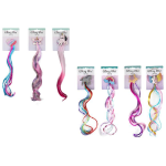 Unicorn Hair Clip with Multi Colour Lock